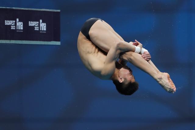 9393体育注册登录-世锦赛中国跳水连夺11冠 杨昊杨健晋级10米台决战