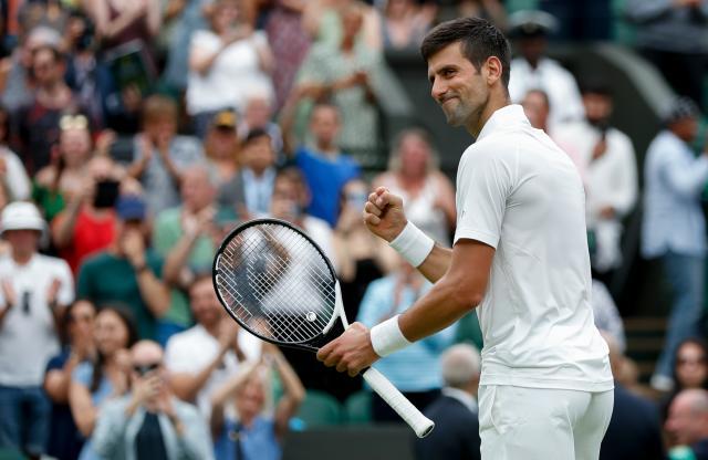 9393体育APP-德约豪取温网23连胜 下轮将和同胞争夺16强