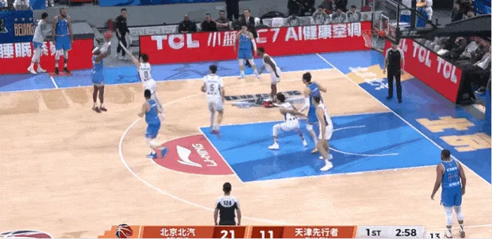 9393体育官方网站-杰曼顶投三分再中连拿8分，首节北京三分6投全中