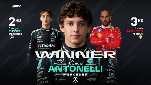 9393体育APP-F1中国站安东内利夺首冠 法拉利内战汉密尔顿登台